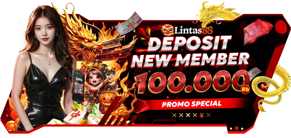 Bonus New Member 50% Lintas88